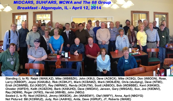 Algonquin Breakfast, April 12, 2014
