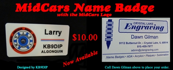 Name Badge now Available